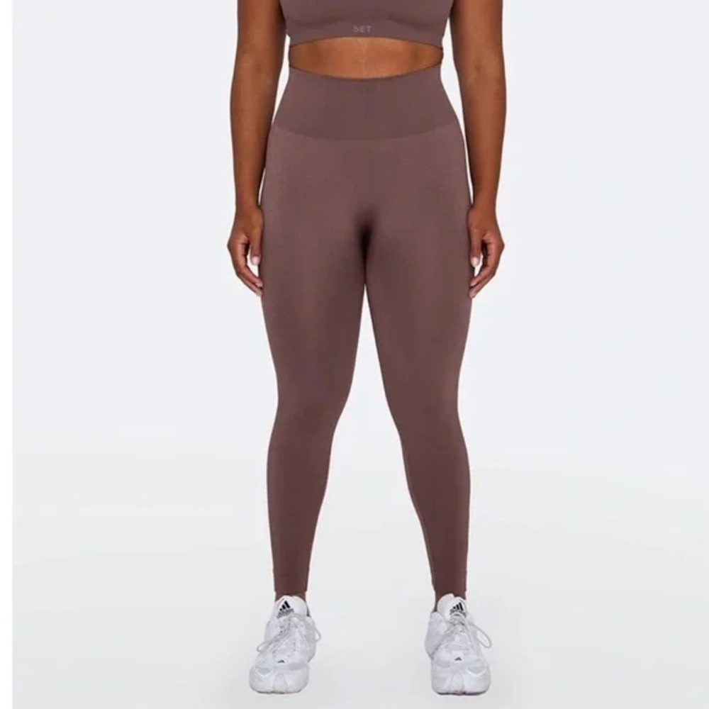 SET ACTIVE SCULPTFLEX® LEGGINGS - PEPPER